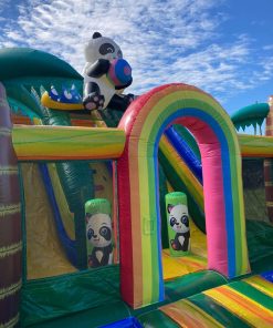 Alternative view of Inflatable Attractions Panda